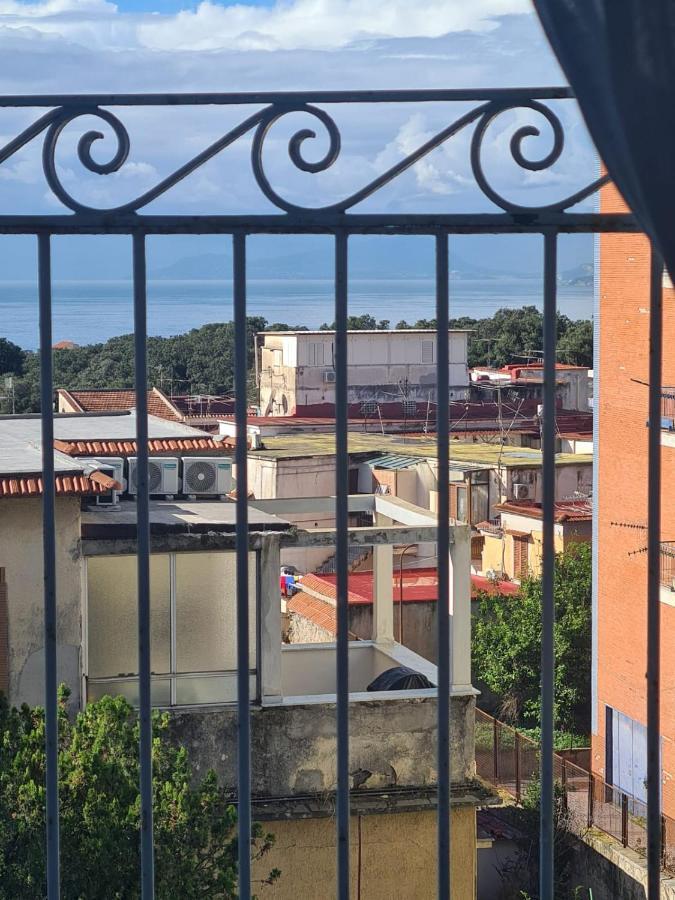 La Finestra Sul Golfo Apartment Ercolano Bagian luar foto